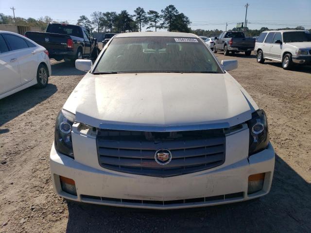 1G6DM577840167186 - 2004 CADILLAC CTS WHITE photo 5