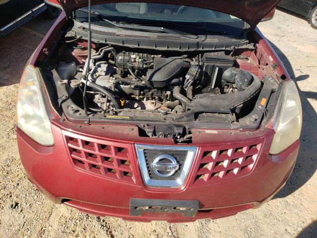 JN8AS58V98W142372 - 2008 NISSAN ROGUE S MAROON photo 12