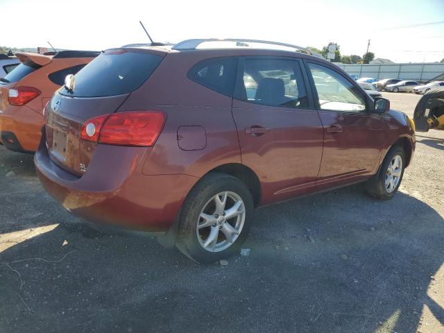 JN8AS58V98W142372 - 2008 NISSAN ROGUE S MAROON photo 3