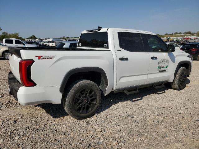 5TFLA5DB3PX075781 - 2023 TOYOTA TUNDRA CREWMAX SR WHITE photo 3