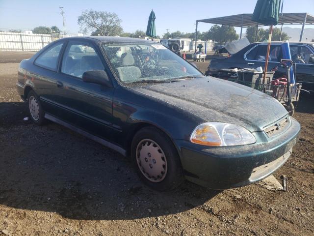 1HGEJ6221VL074152 - 1997 HONDA CIVIC DX GREEN photo 4