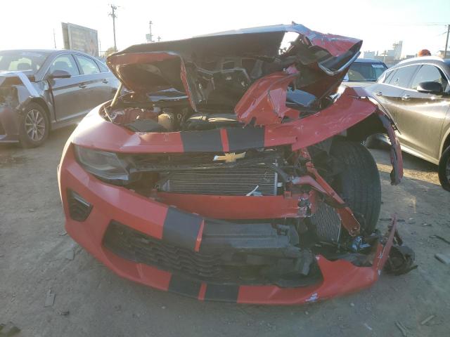 1G1FF1R73H0161039 - 2017 CHEVROLET CAMARO SS RED photo 5