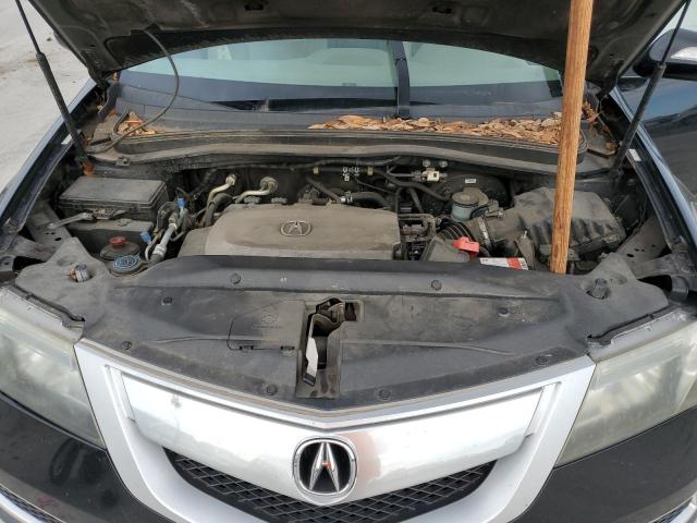 2HNYD2H29BH545762 - 2011 ACURA MDX BLACK photo 12