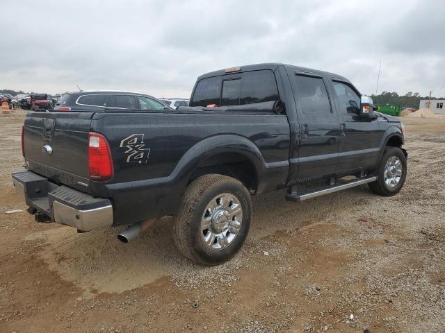 1FT7W2B63EEB58658 - 2014 FORD F250 SUPER DUTY BLACK photo 3