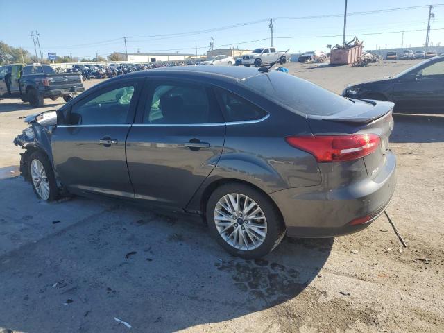 1FADP3J23GL324573 - 2016 FORD FOCUS TITANIUM GRAY photo 2