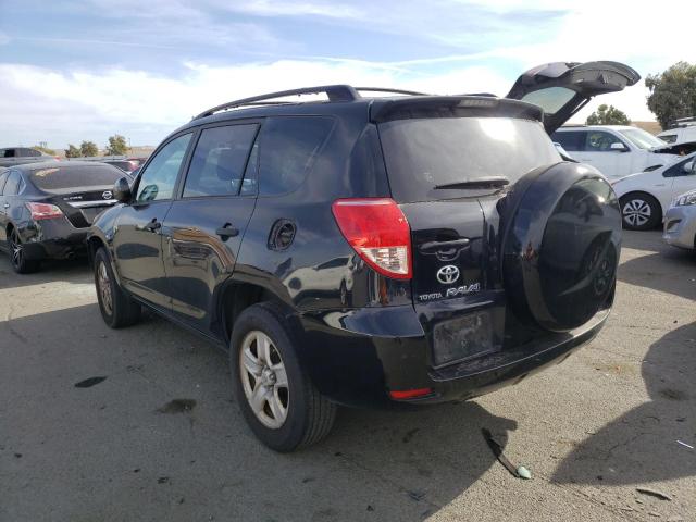 JTMZD33V886057480 - 2008 TOYOTA RAV4 BLACK photo 2