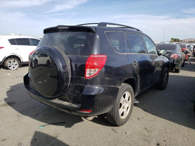 JTMZD33V886057480 - 2008 TOYOTA RAV4 BLACK photo 3