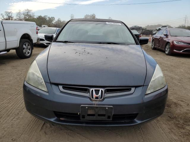 1HGCM56475A194957 - 2005 HONDA ACCORD LX CHARCOAL photo 5