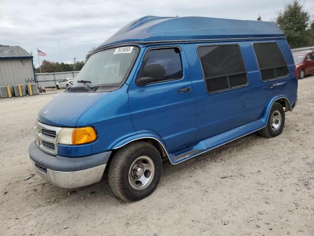 2B6HB11Y7WK122017 - 1998 DODGE RAM VAN B1500 BLUE photo 1