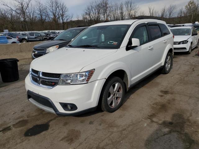 3D4PG1FG0BT528036 - 2011 DODGE JOURNEY MAINSTREET WHITE photo 1