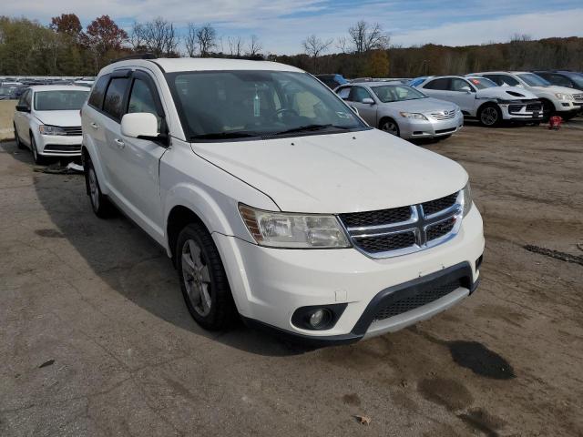 3D4PG1FG0BT528036 - 2011 DODGE JOURNEY MAINSTREET WHITE photo 4