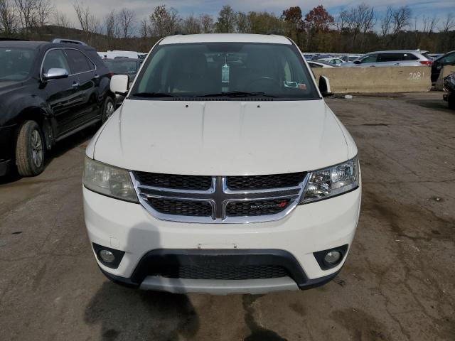 3D4PG1FG0BT528036 - 2011 DODGE JOURNEY MAINSTREET WHITE photo 5