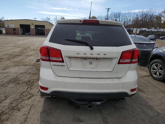 3D4PG1FG0BT528036 - 2011 DODGE JOURNEY MAINSTREET WHITE photo 6