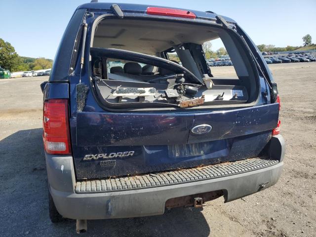 1FMZU72K34ZA71788 - 2004 FORD EXPLORER XLS BLUE photo 6