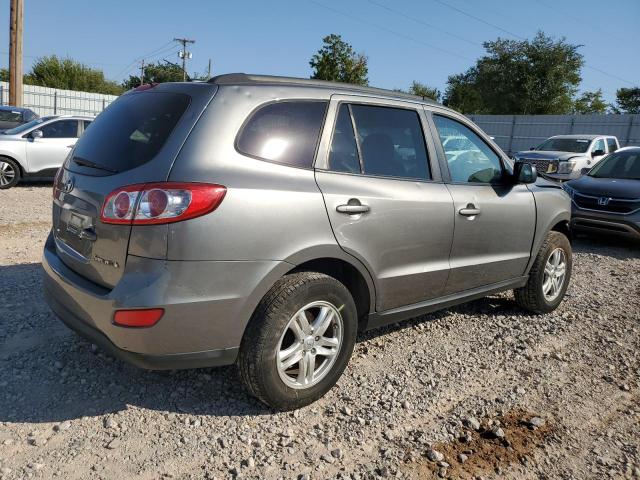 5XYZG3AB4BG067010 - 2011 HYUNDAI SANTA FE GLS GRAY photo 3