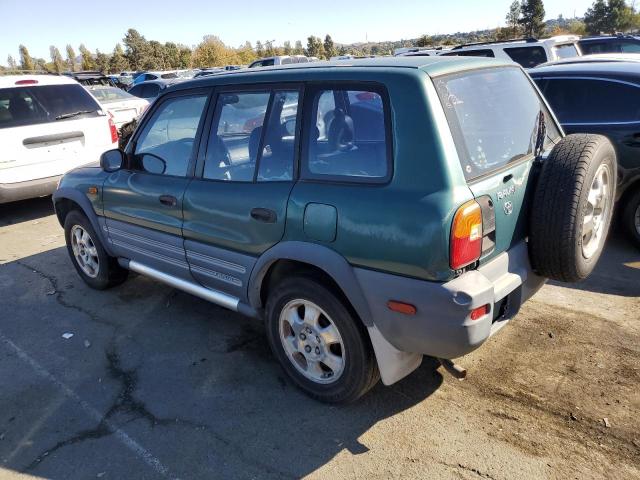 JT3GP10V9V7007091 - 1997 TOYOTA RAV4 GREEN photo 2