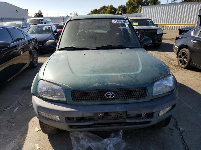 JT3GP10V9V7007091 - 1997 TOYOTA RAV4 GREEN photo 5