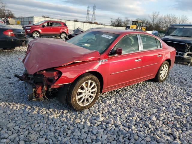 1G4HC5EM1BU102496 - 2011 BUICK LUCERNE CXL RED photo 1