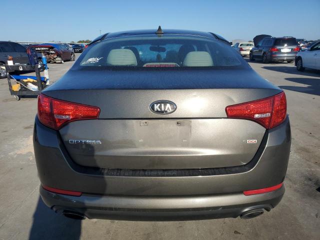 5XXGM4A73DG135466 - 2013 KIA OPTIMA LX BROWN photo 6