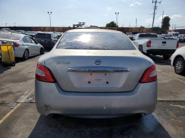 1N4AA51E89C838125 - 2009 NISSAN MAXIMA S SILVER photo 6