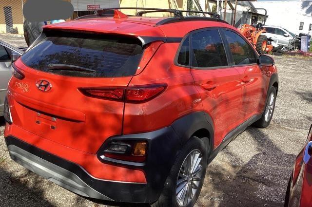 KM8K53A56KU370933 - 2019 HYUNDAI KONA ULTIMATE ORANGE photo 4