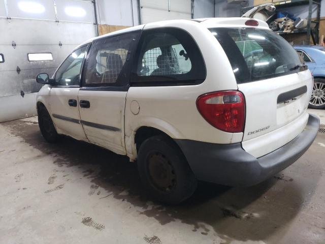 1D4GP21363B336309 - 2003 DODGE CARAVAN C/V WHITE photo 2