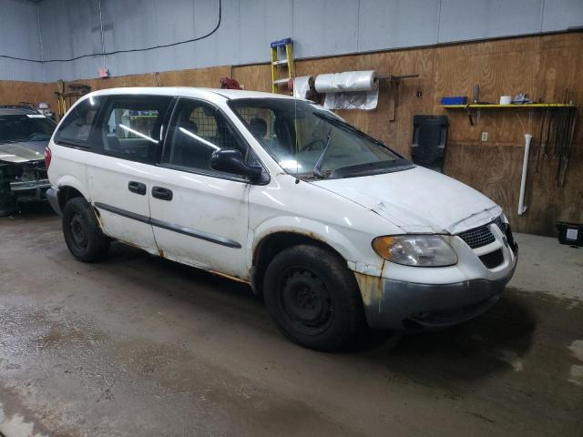 1D4GP21363B336309 - 2003 DODGE CARAVAN C/V WHITE photo 4