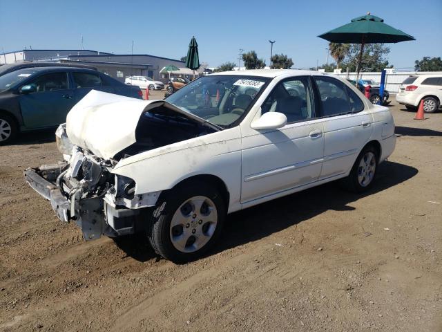 3N1CB51D16L485415 - 2006 NISSAN SENTRA 1.8 WHITE photo 1