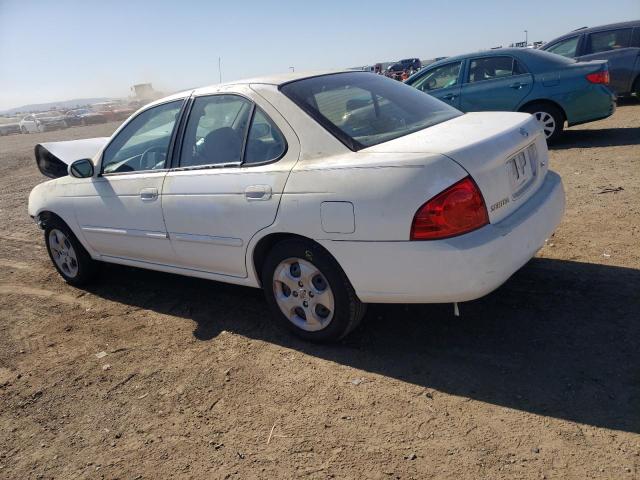 3N1CB51D16L485415 - 2006 NISSAN SENTRA 1.8 WHITE photo 2