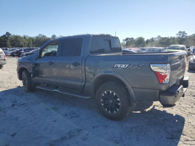 1N6AA1E51KN514518 - 2019 NISSAN TITAN SV CHARCOAL photo 2