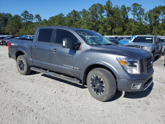 1N6AA1E51KN514518 - 2019 NISSAN TITAN SV CHARCOAL photo 4