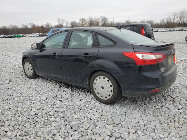 1FADP3F20EL356368 - 2014 FORD FOCUS SE BLACK photo 2