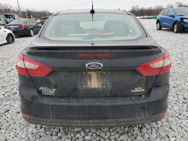 1FADP3F20EL356368 - 2014 FORD FOCUS SE BLACK photo 6