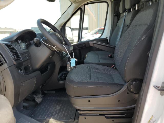 3C6MRVWG6PE528269 - 2023 RAM PROMASTER 3500 STANDARD Weiß Foto 7