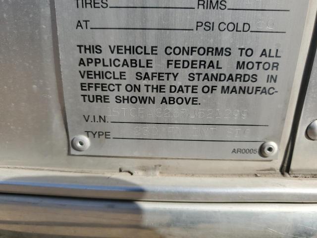 1STCFAG267J521299 - 2007 AIRS INTERNATIO 银色 照片 10