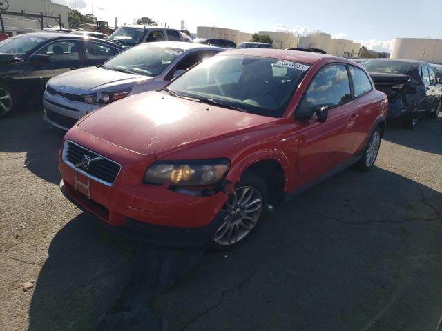 YV1MK672282079672 - 2008 VOLVO C30 T5 RED photo 1