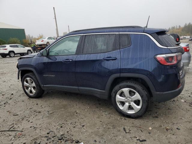 3C4NJDBBXKT690791 - 2019 JEEP COMPASS LATITUDE BLUE photo 2