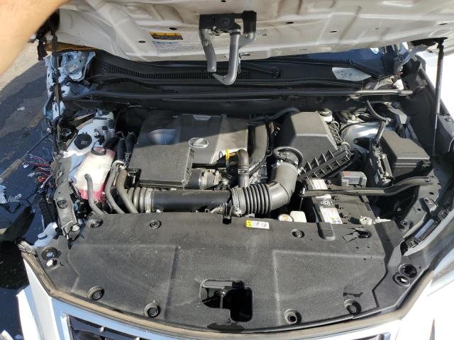 JTJGARBZ4M5031396 - 2021 LEXUS NX 300 BASE 白色 照片 12