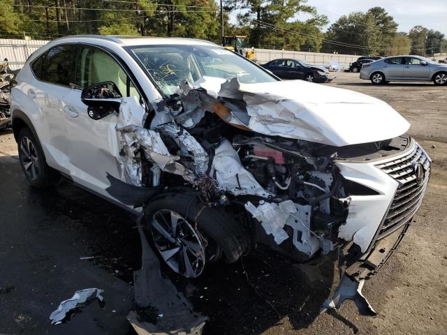 JTJGARBZ4M5031396 - 2021 LEXUS NX 300 BASE 白色 照片 4