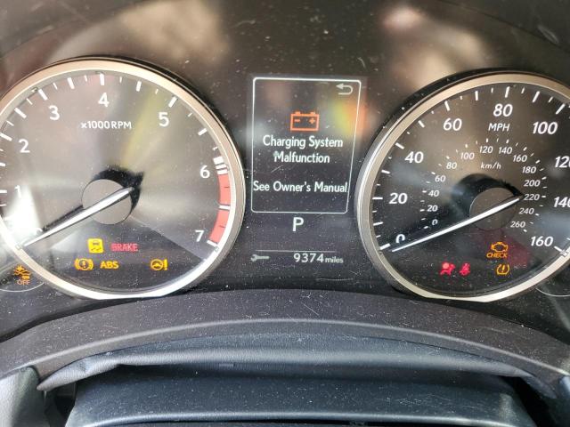 JTJGARBZ4M5031396 - 2021 LEXUS NX 300 BASE 白色 照片 9