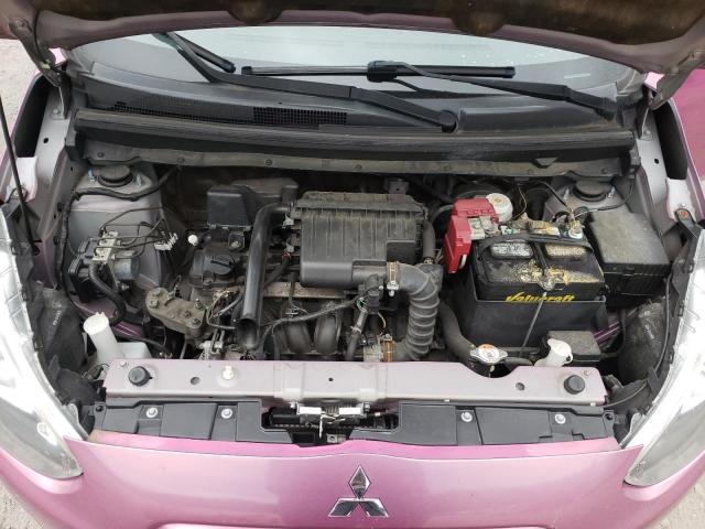 ML32A3HJ8FH012883 - 2015 MITSUBISHI MIRAGE DE PINK photo 11