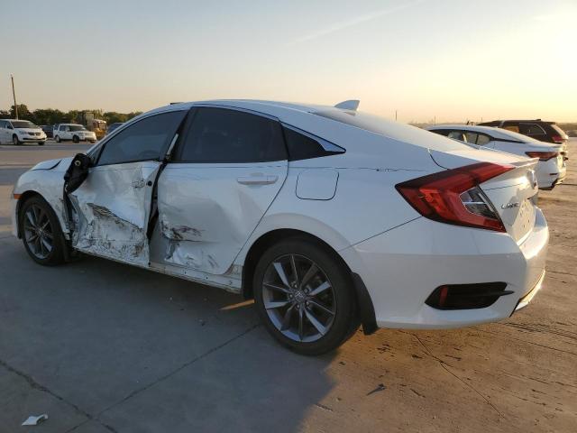19XFC1F78LE015207 - 2020 HONDA CIVIC EXL თეთრი ფოტო 2