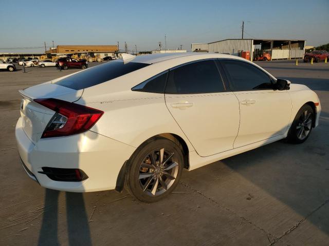 19XFC1F78LE015207 - 2020 HONDA CIVIC EXL თეთრი ფოტო 3