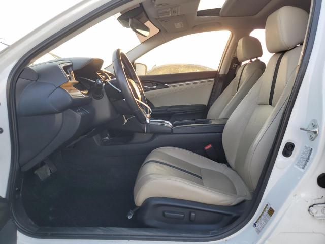 19XFC1F78LE015207 - 2020 HONDA CIVIC EXL თეთრი ფოტო 7