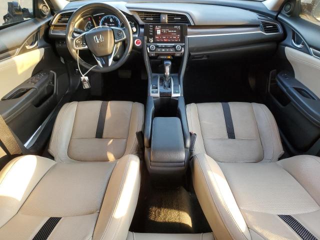 19XFC1F78LE015207 - 2020 HONDA CIVIC EXL თეთრი ფოტო 8