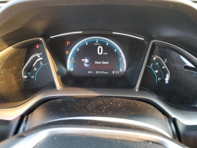 19XFC1F78LE015207 - 2020 HONDA CIVIC EXL თეთრი ფოტო 9