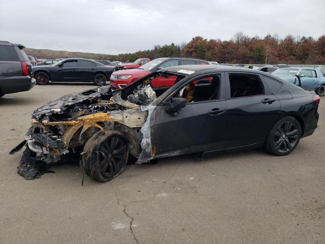 19UUB5F55MA010388 - 2021 ACURA TLX TECH A BLACK photo 1
