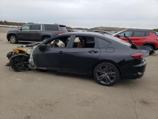 19UUB5F55MA010388 - 2021 ACURA TLX TECH A BLACK photo 2