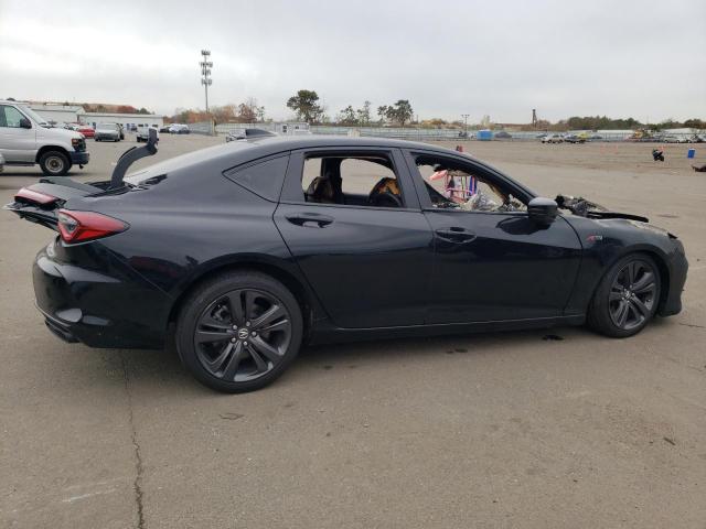 19UUB5F55MA010388 - 2021 ACURA TLX TECH A BLACK photo 3