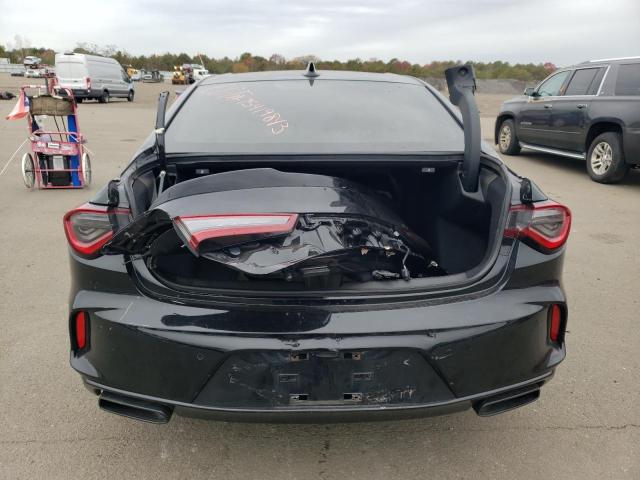 19UUB5F55MA010388 - 2021 ACURA TLX TECH A BLACK photo 6